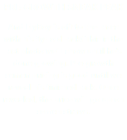 PRE-GROWTH SNEAK PEAK And FlyBoy is off to the races with his 3yr old rack! This is the last photo we'll show until he's done growing. Pre-growth semen pricing is good until we reveal his finished rack. Once revealed, the price will go up on semen straws. 